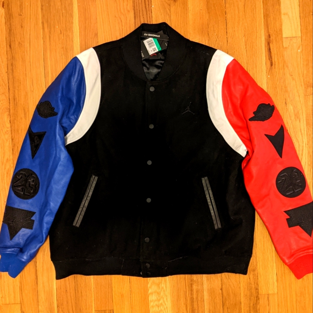 NWT Jordan Bomber Jacket